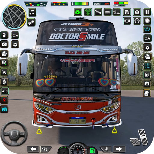 US City Bus Simulator 2022 icon