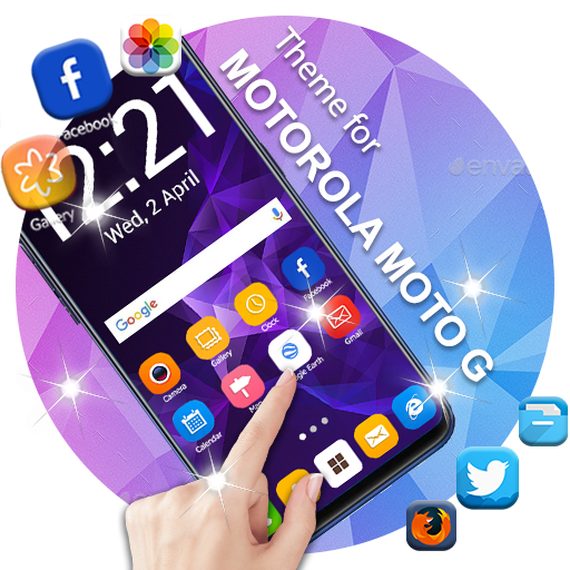 Launcher Themes for Motorola M icon