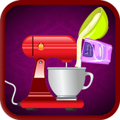 Cooking cupcake Preparation decoration icon