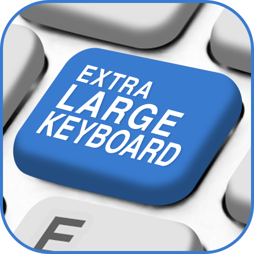 Extra Large Keyboard icon