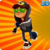 Fun Run Subway Train Surf