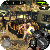 Zombie Shooter Hunt For Zombie 3D icon
