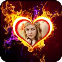 Hot Fire Photo Frames Effects Editor HD 2018