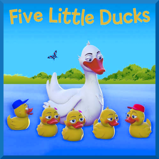 Five Little Ducks went Swimming One Day icon