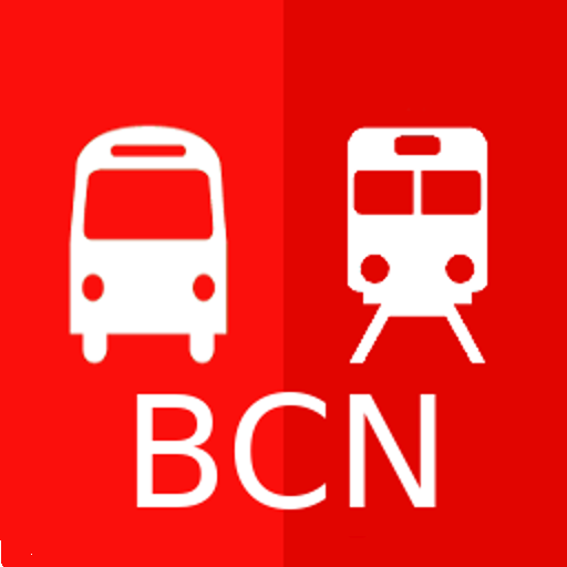 Mi Transporte Barcelona: Metro, Bus, Rodalies, FGC أيقونة