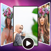 Photo Editor with music icon