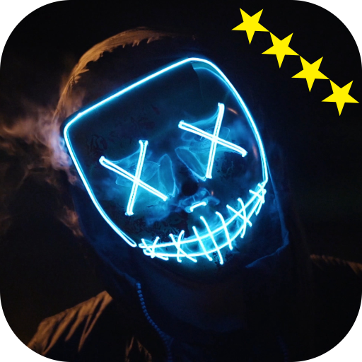 Full HD LED Purge Mask Wallpaper أيقونة