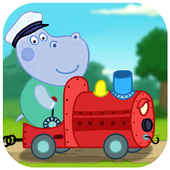 Train: Play word game icon