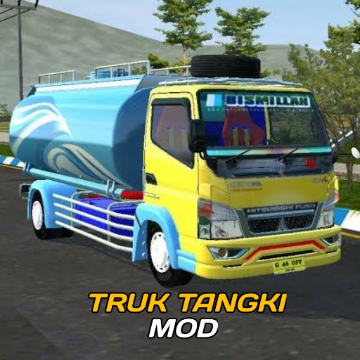Mod Truk Tangki Bussid icon