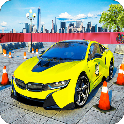 Advance car parking driving simulation game 2019 icon