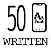 Written Font untuk Huawei / Honor / EMUI on 9Apps