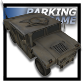 City Military Car Parking icon