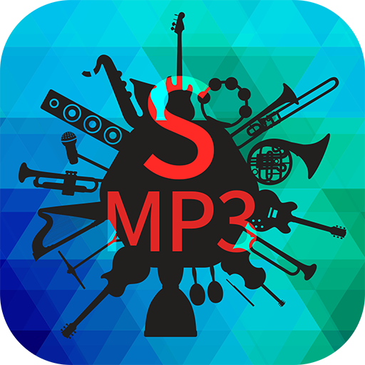 노래 무료 다운 MP3음악 무료다운로더, S-MP3 icon