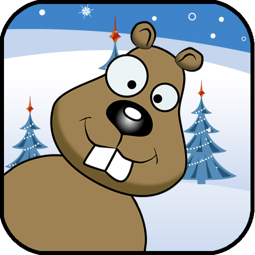 Snowball Fight - Free whack-a-mole game icon