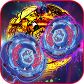 Super Beyblade Spins Game Crush icon