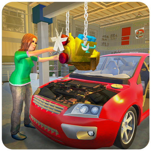 การจำลองเครื่องจักรรถยนต์และกา icon