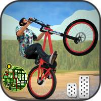 Mountain Bike Simulator 3D on 9Apps