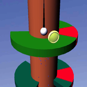 Helix Hub - Jump ball rush slide icon