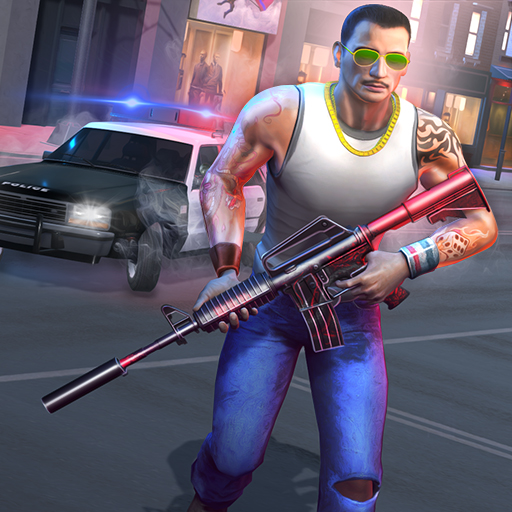Miami Gangster Game- Vice City icon
