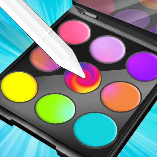 Color Mixing MakeUp Games Girl icon