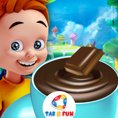 Chocolate Maker Chef-Make Chocolate Candy Bars icon