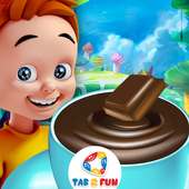 Chocolate Maker Chef-Make Chocolate Candy Bars