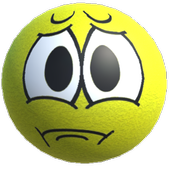 Sad Ball أيقونة