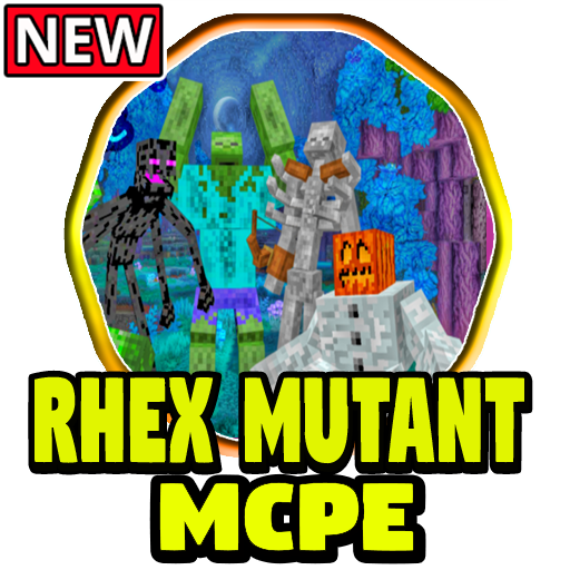ikon Rhex Mutant Creatures Mod for Minecraft PE