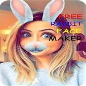 Funny Rabbit Face Maker-Free Funny Face Maker on 9Apps