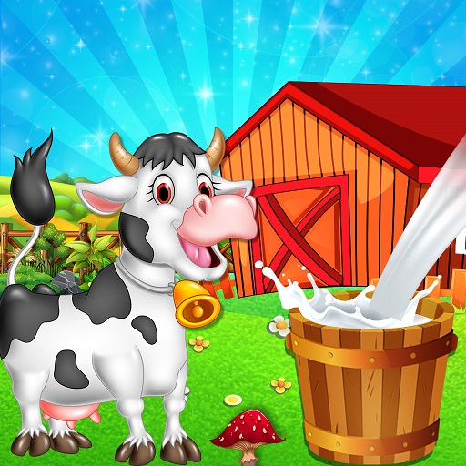 Dairy Farm &amp; Milk Factory icon