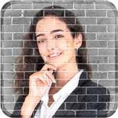 My photo on Wall Effect on 9Apps