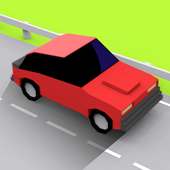 Blocky Roads Traffic Racer