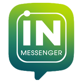 IN Messenger - Chat, Video Calls &amp; Groups icon