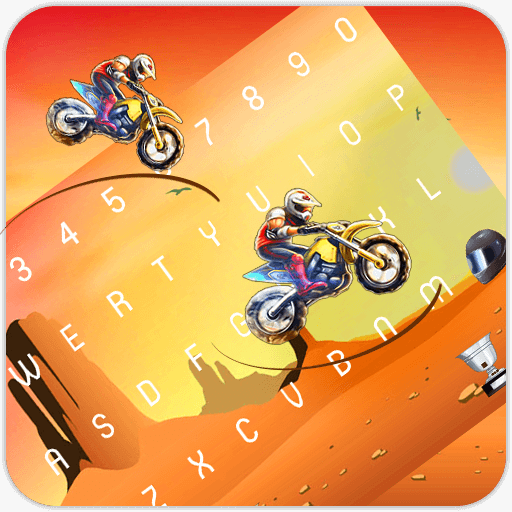Emoji Keyboard of Bicycle Game icon
