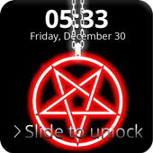 Satan Pentagram Lock Screen icon