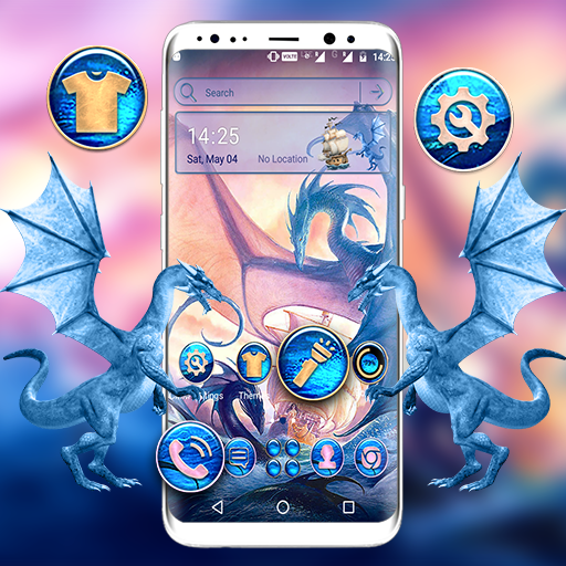 Dragons Fantasy Launcher Theme icon