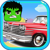 Racing Lego Mountain Climb H.u.l.k Rivals icon