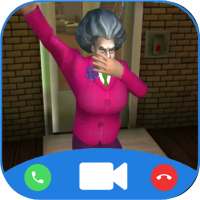 Teacher Horrible Video Call - Chat Prank