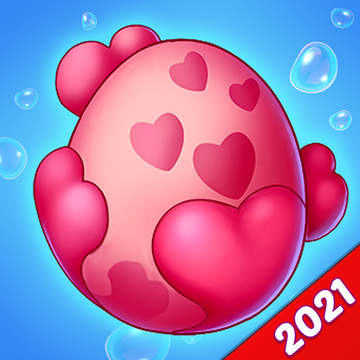 Merge Mermaids-magic puzzles icon
