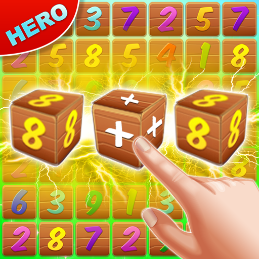 Maths Hero - Equation Match 3: Puzzle Games 2020 icon