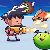 Tap Tap Stickman Heroes - Idle Fruit Monster Fight icon