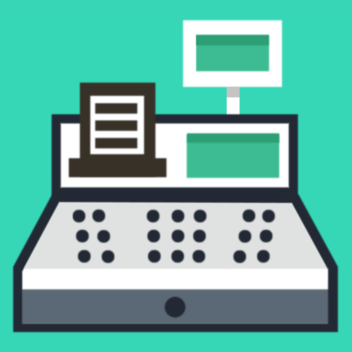 Cash up for MY shop icon