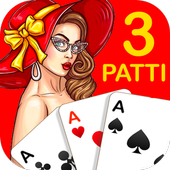 Indian Teen Patti - Indian live three cards Poker icon
