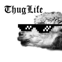 Thug Life - sticker maker on 9Apps