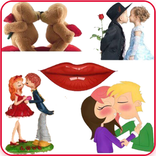 Kiss Me Day Emoji Love Stickers icon