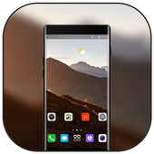 Theme for samsung galaxy a9s wallpaper icon