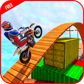 Extreme Bike Stunts - Bike Racing Games 2019 icon