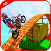 Extreme Bike Stunts - Bike Racing Games 2019