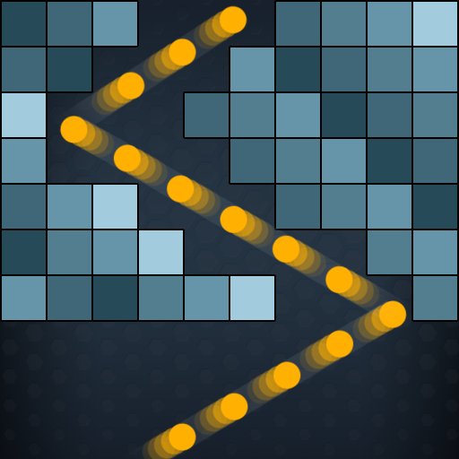 Bricks breaker (Shoot the ball) icon