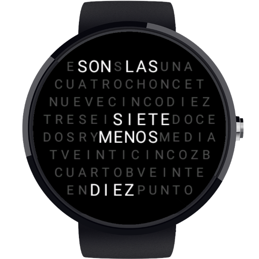 Word Clock - Watchface icon